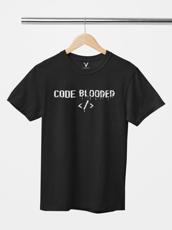 CODE Blooded Unisex T-Shirt