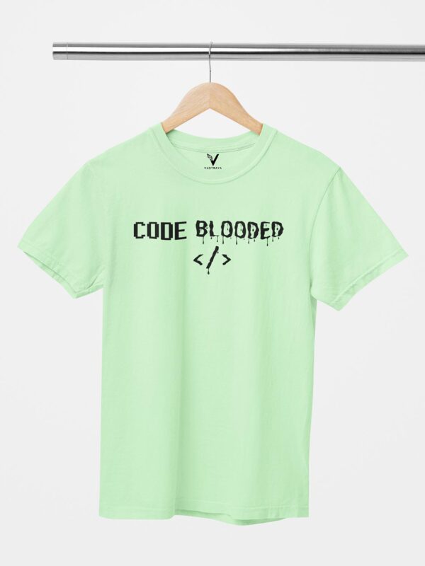 CODE Blooded Unisex T-Shirt - Image 2