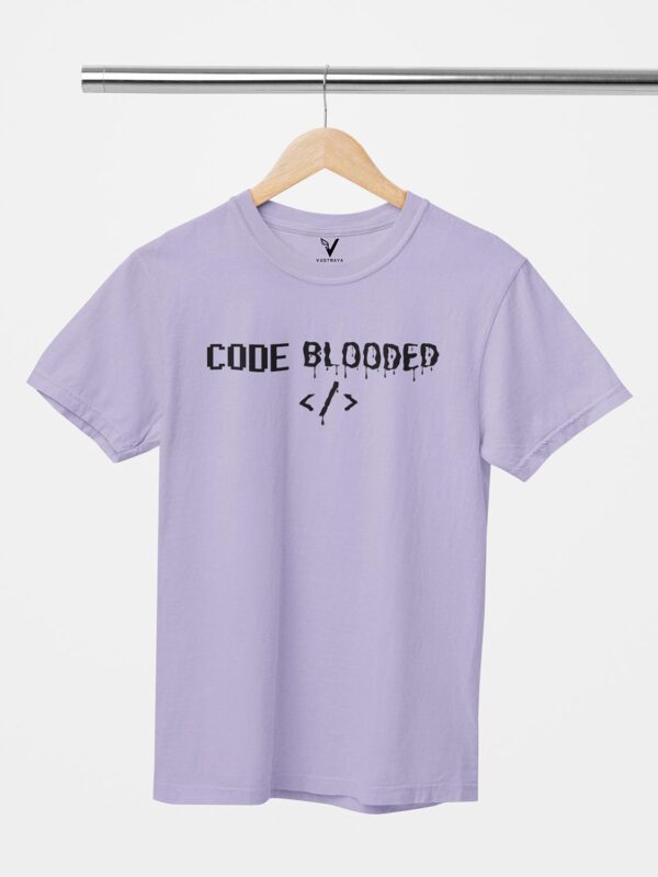 CODE Blooded Unisex T-Shirt - Image 3