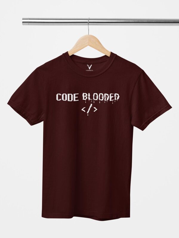 CODE Blooded Unisex T-Shirt - Image 5