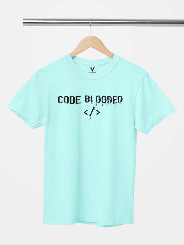CODE Blooded Unisex T-Shirt - Image 6