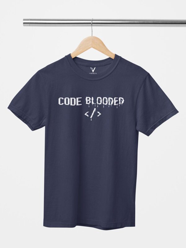 CODE Blooded Unisex T-Shirt - Image 7