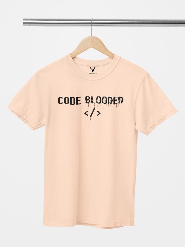 CODE Blooded Unisex T-Shirt - Image 8