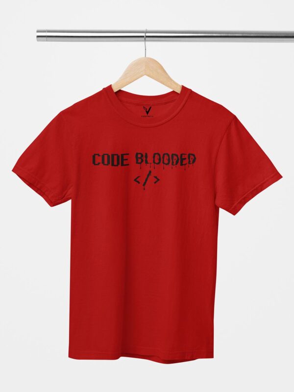 CODE Blooded Unisex T-Shirt - Image 9