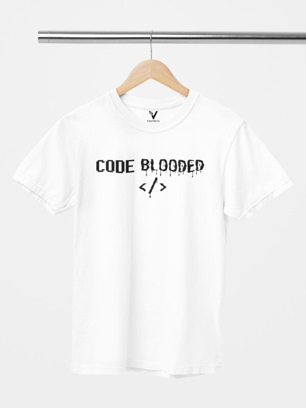 CODE Blooded Unisex T-Shirt - Image 10