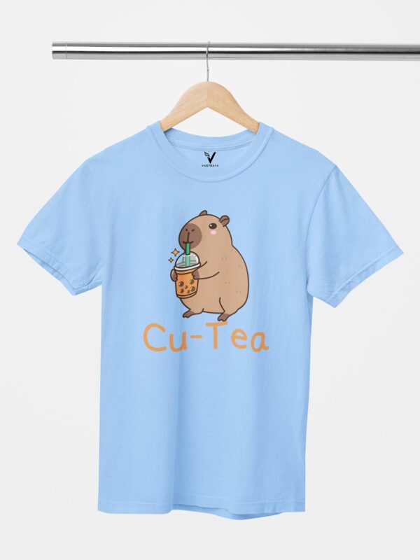 CU - TEA Design Printed Unisex T-Shirt - Image 6