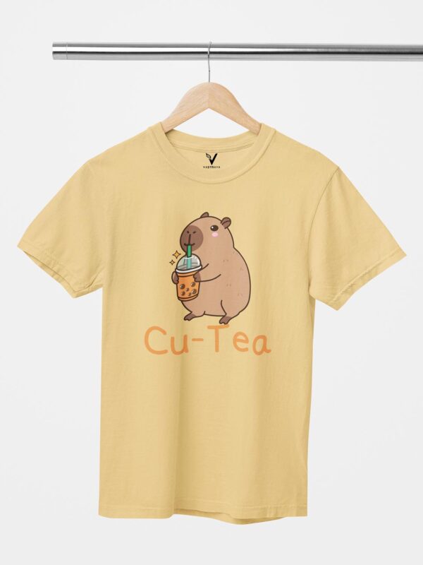 CU - TEA Design Printed Unisex T-Shirt - Image 7