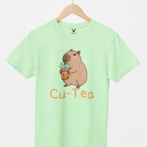CU - TEA Design Printed Unisex T-Shirt