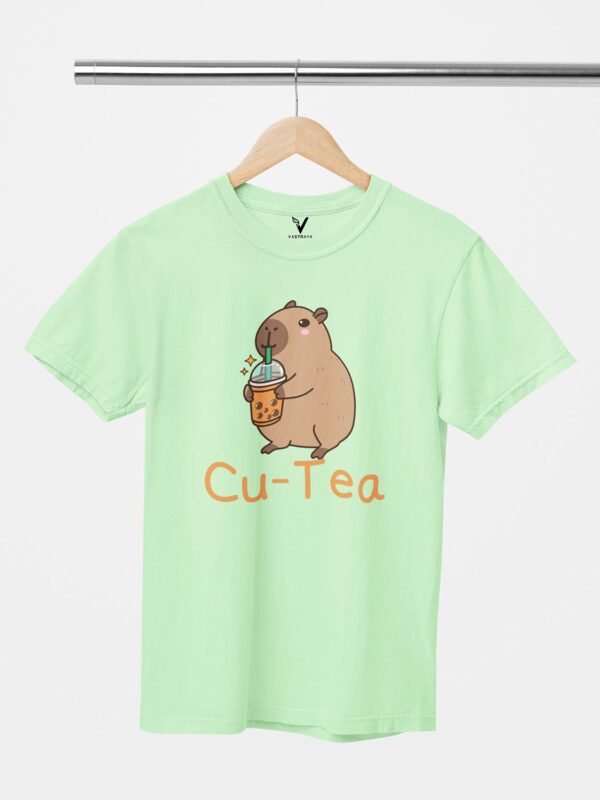 CU - TEA Design Printed Unisex T-Shirt