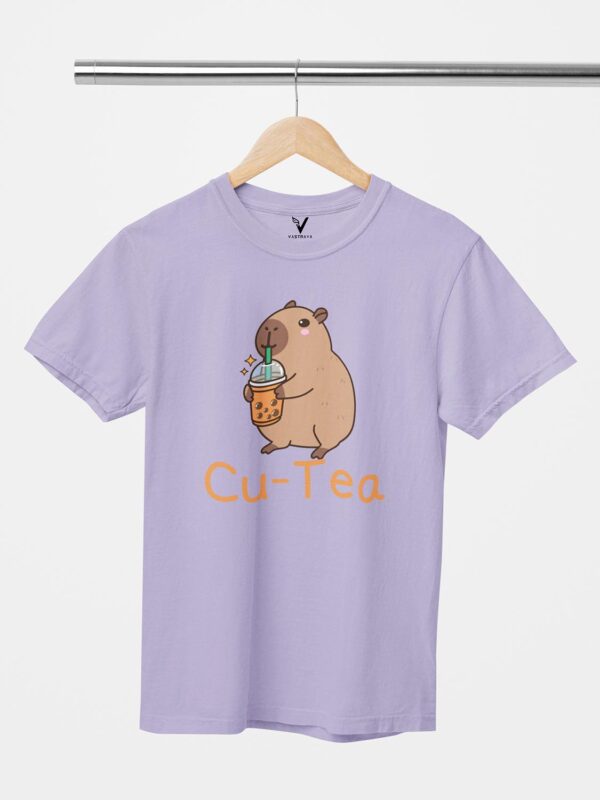 CU - TEA Design Printed Unisex T-Shirt - Image 2
