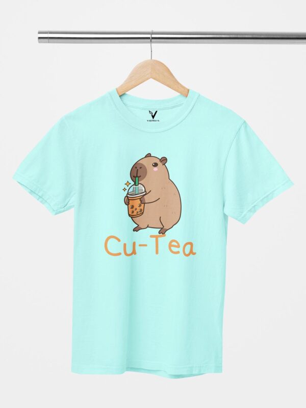 CU - TEA Design Printed Unisex T-Shirt - Image 3
