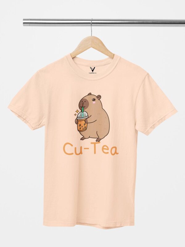CU - TEA Design Printed Unisex T-Shirt - Image 4