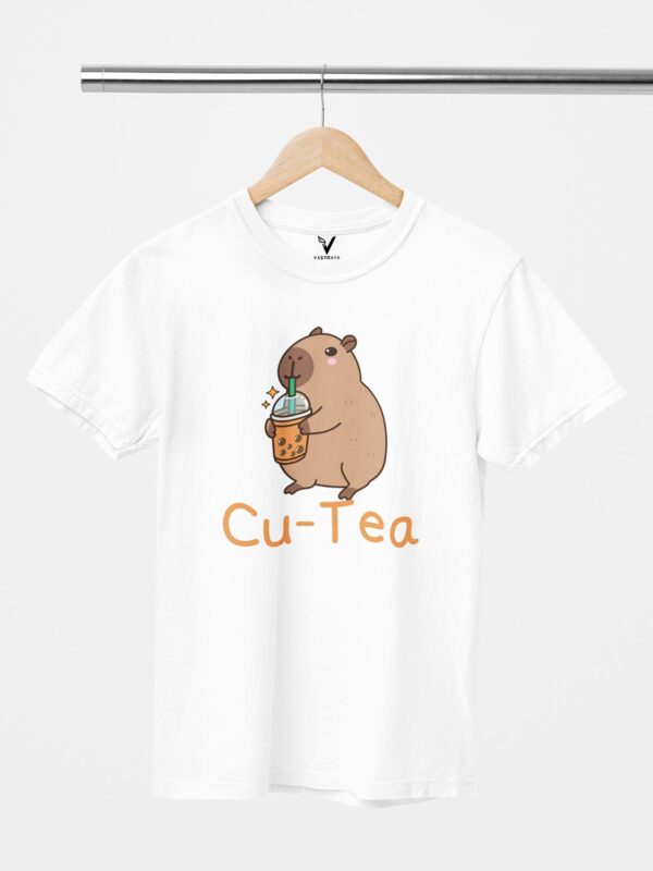 CU - TEA Design Printed Unisex T-Shirt - Image 5