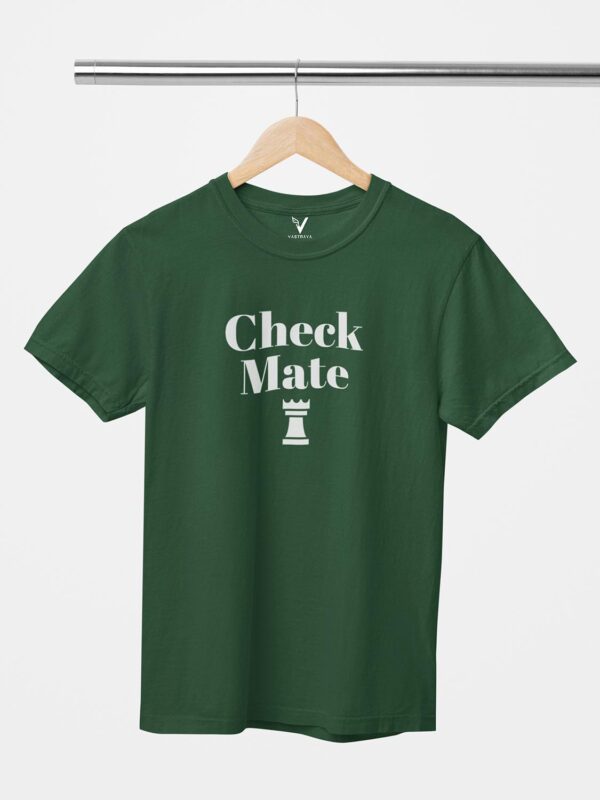 Check Mate Unisex T-Shirt - Image 10