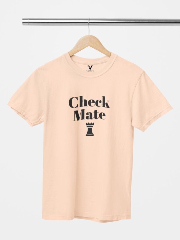 Check Mate Unisex T-Shirt - Image 5
