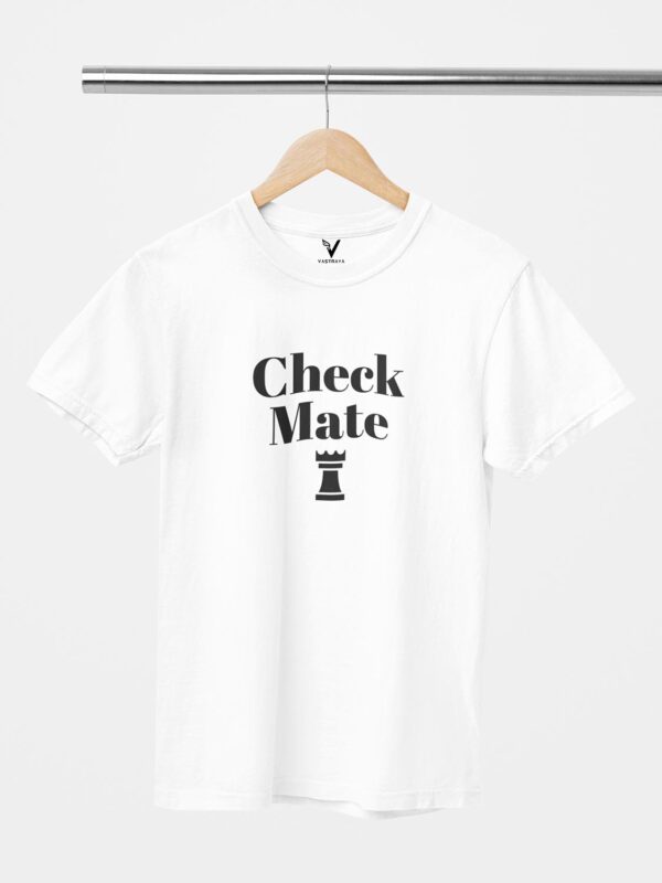 Check Mate Unisex T-Shirt - Image 7