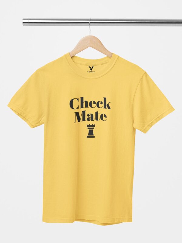 Check Mate Unisex T-Shirt - Image 8
