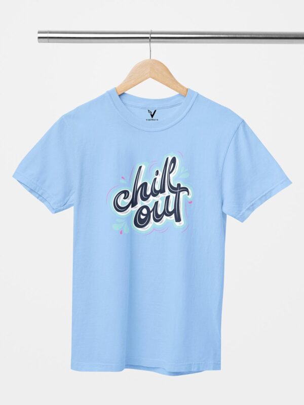 Chill Out Unisex T-Shirt - Image 8