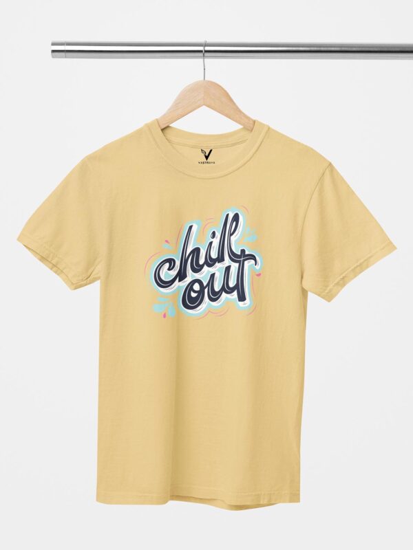 Chill Out Unisex T-Shirt - Image 9
