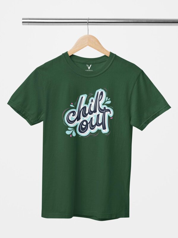 Chill Out Unisex T-Shirt - Image 11