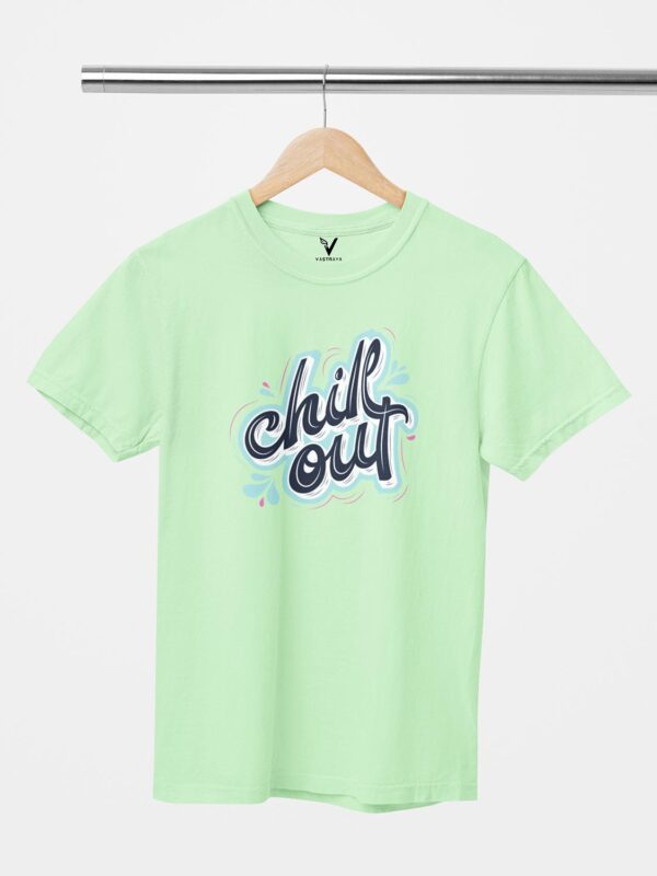 Chill Out Unisex T-Shirt - Image 2