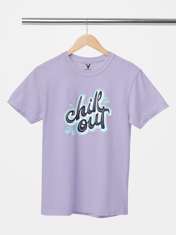 Chill Out Unisex T-Shirt - Image 3