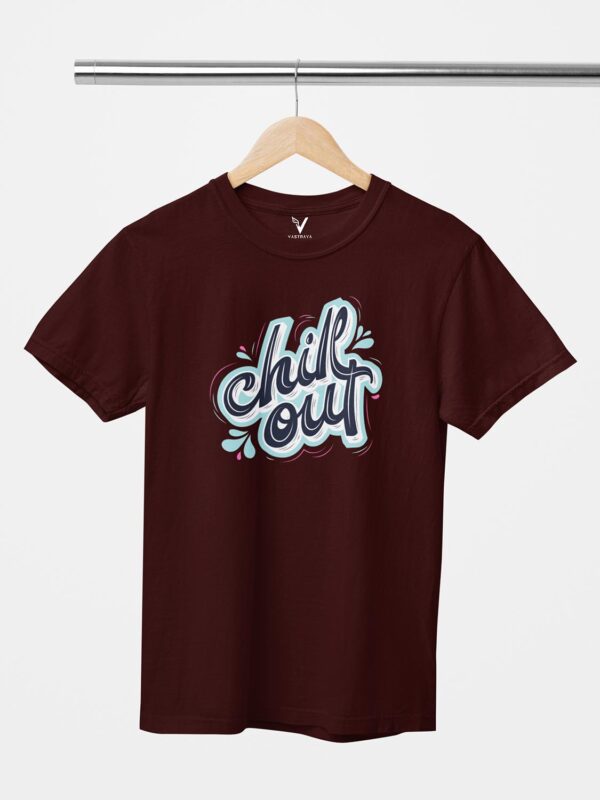 Chill Out Unisex T-Shirt - Image 4