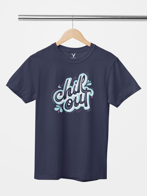 Chill Out Unisex T-Shirt - Image 5