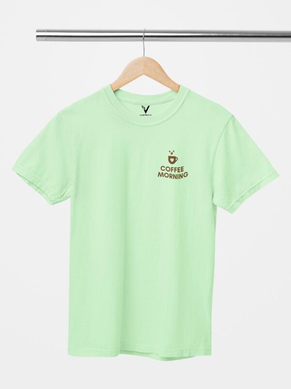 Coffee Morning Design Printed Unisex T-Shirt - Image 7