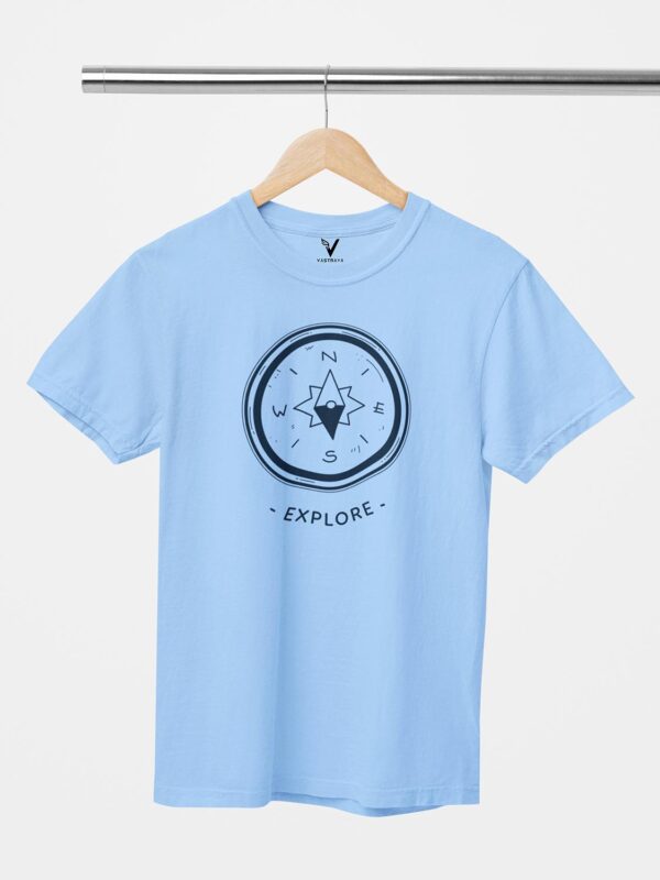 Compass Explore Unisex T-Shirt - Image 10