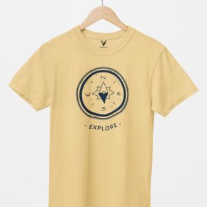 Compass Explore Unisex T-Shirt