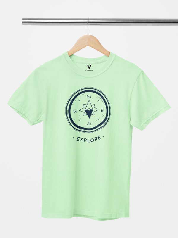 Compass Explore Unisex T-Shirt - Image 2