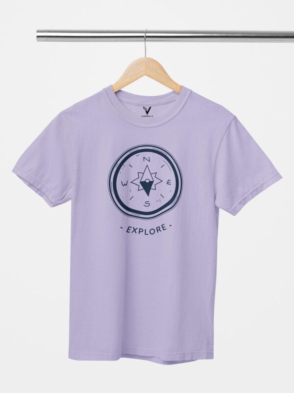 Compass Explore Unisex T-Shirt - Image 3