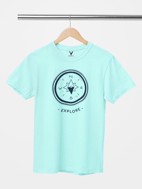 Compass Explore Unisex T-Shirt - Image 4