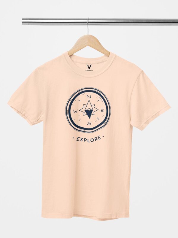 Compass Explore Unisex T-Shirt - Image 5
