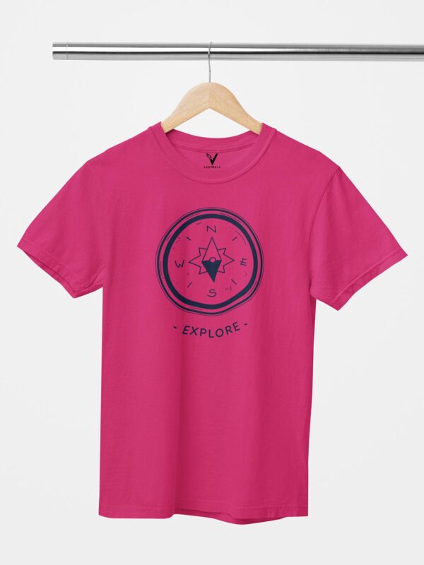 Compass Explore Unisex T-Shirt - Image 6