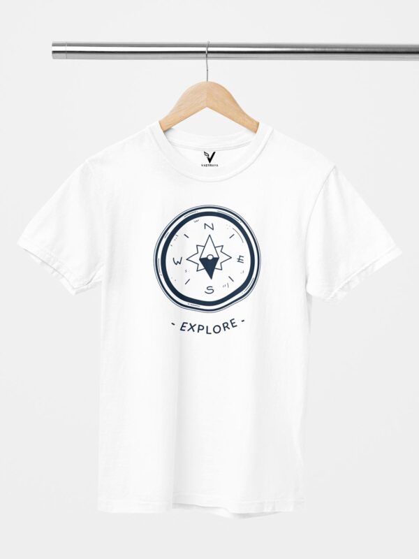 Compass Explore Unisex T-Shirt - Image 7