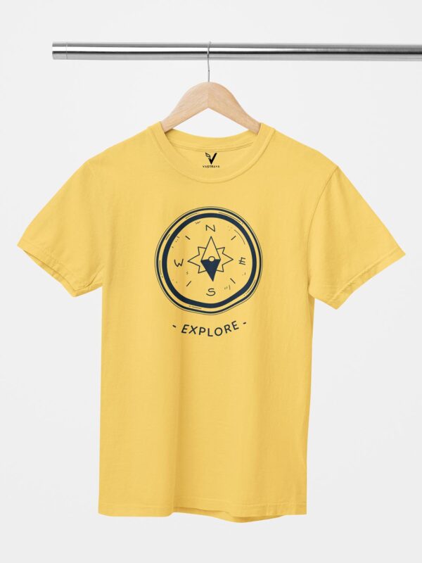 Compass Explore Unisex T-Shirt - Image 8