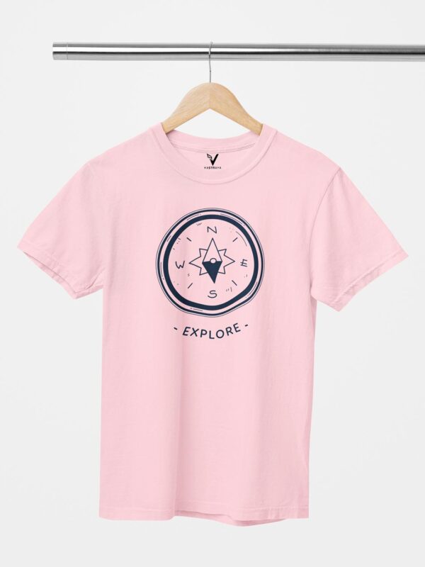 Compass Explore Unisex T-Shirt - Image 9