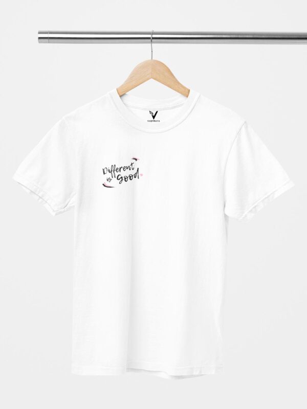 Different is Good Unisex T-Shirt - Image 3