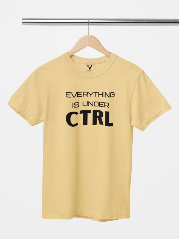 Everything Is Under CTRL Unisex T-Shirt