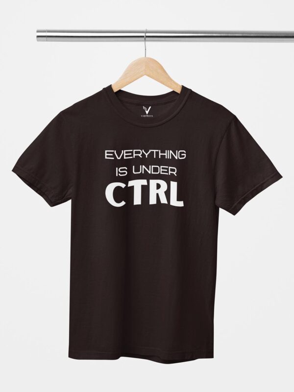 Everything Is Under CTRL Unisex T-Shirt - Image 4