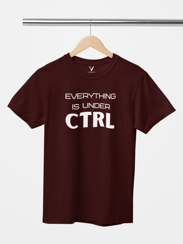 Everything Is Under CTRL Unisex T-Shirt - Image 7