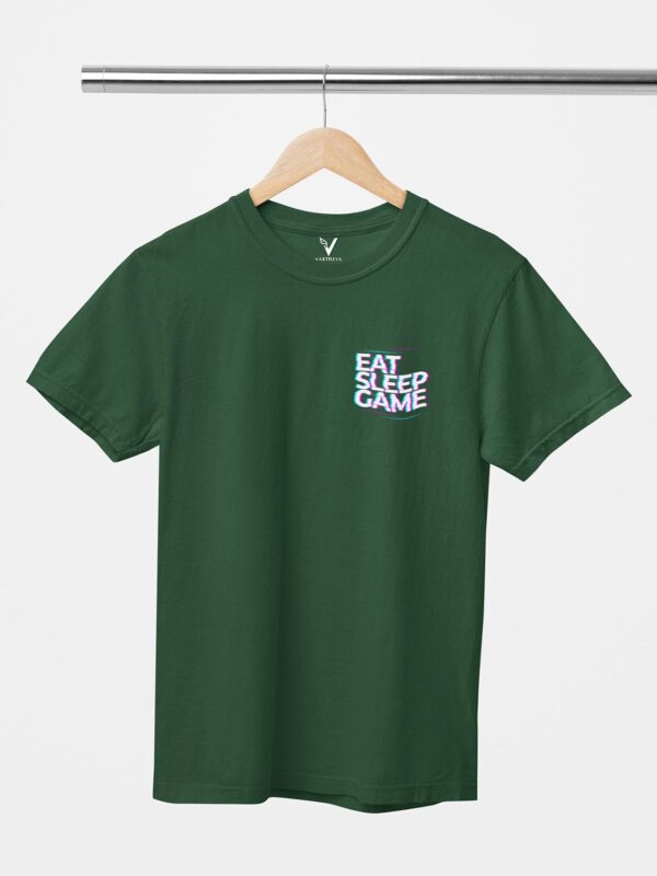 Eat Sleep Game Unisex T-Shirt - Image 3