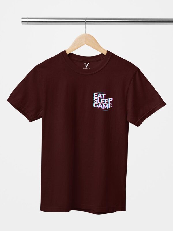 Eat Sleep Game Unisex T-Shirt - Image 5
