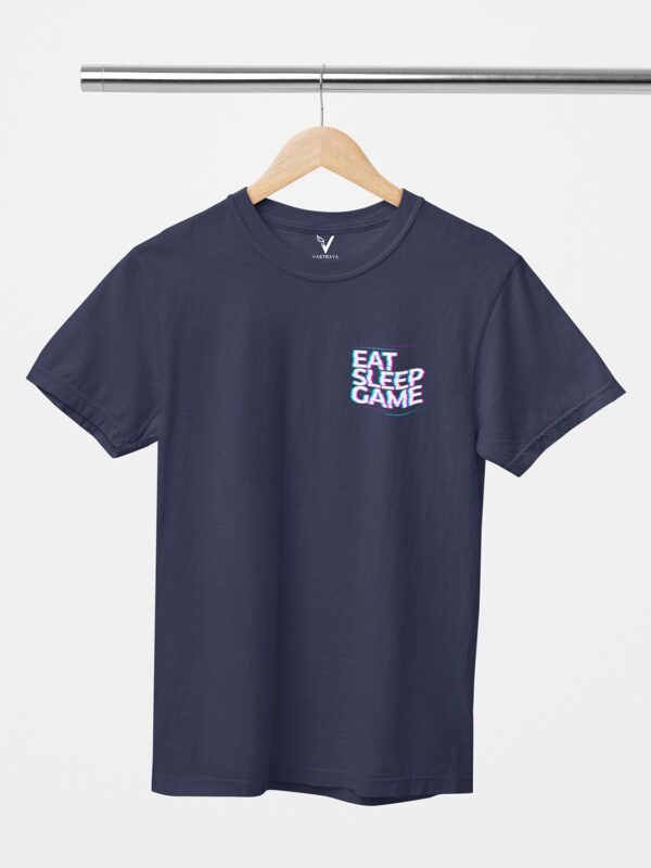 Eat Sleep Game Unisex T-Shirt - Image 6