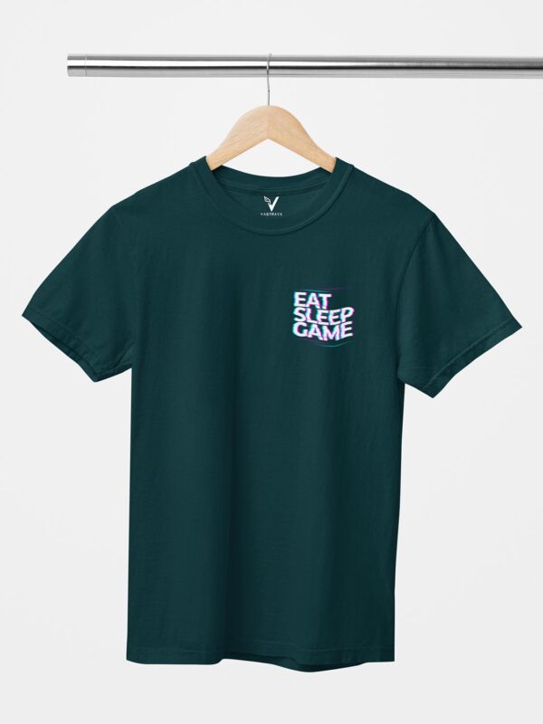 Eat Sleep Game Unisex T-Shirt - Image 8