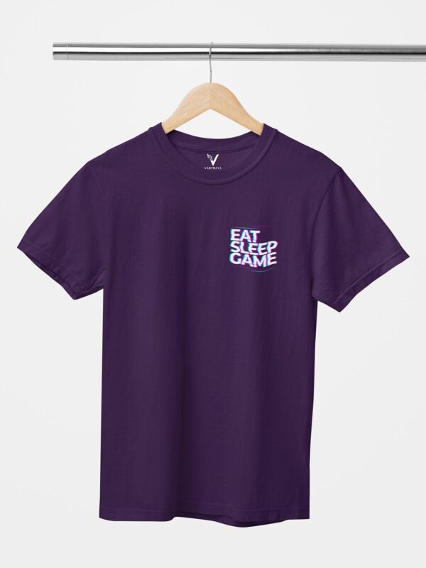 Eat Sleep Game Unisex T-Shirt - Image 9