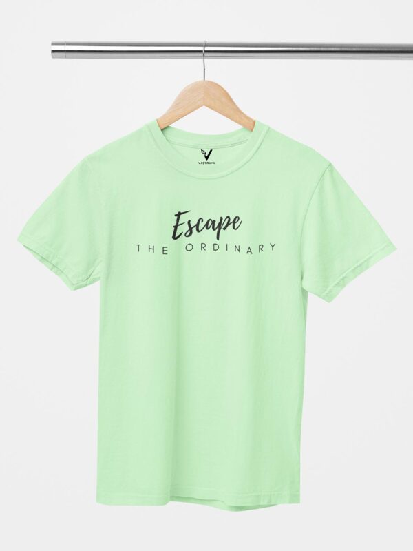 Escape The Ordinary Unisex T-Shirt - Image 3