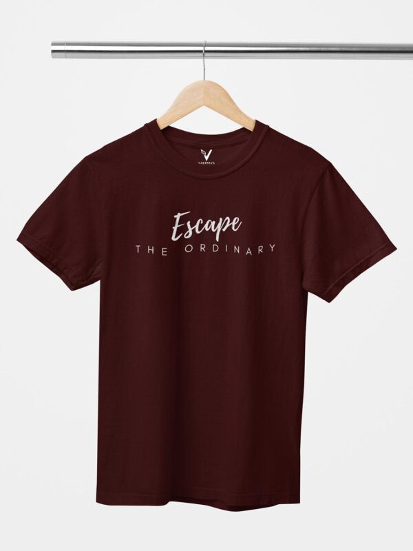 Escape The Ordinary Unisex T-Shirt - Image 4